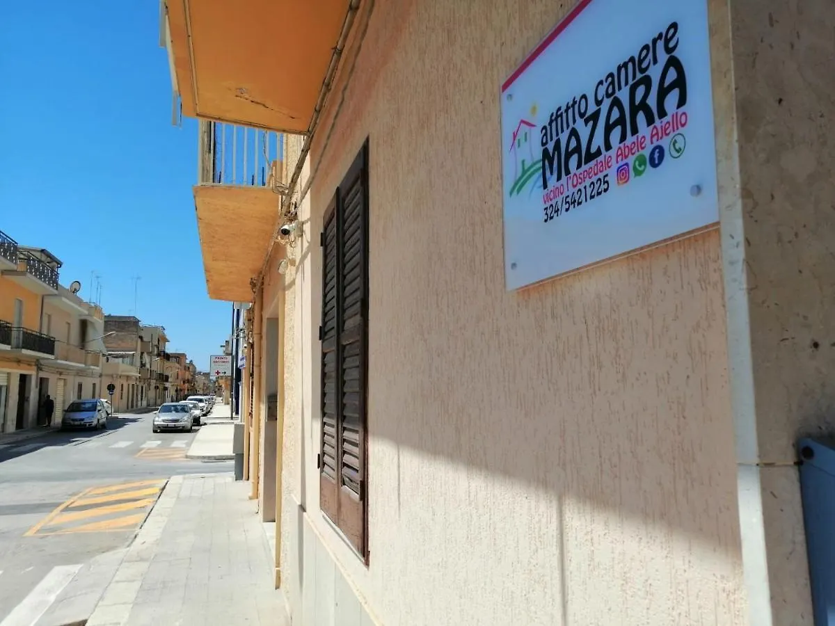Affitto camere Mazara da Baldo vicino ospedale Abele Ajello Mazara del Vallo